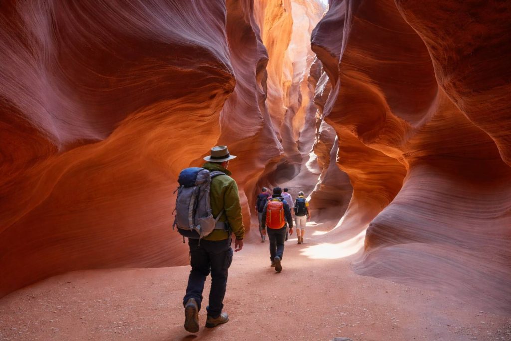 Adventure for Slot Canyon Hiking