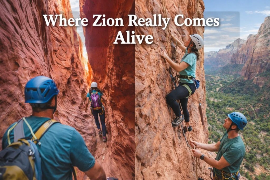 Adventure in Zion