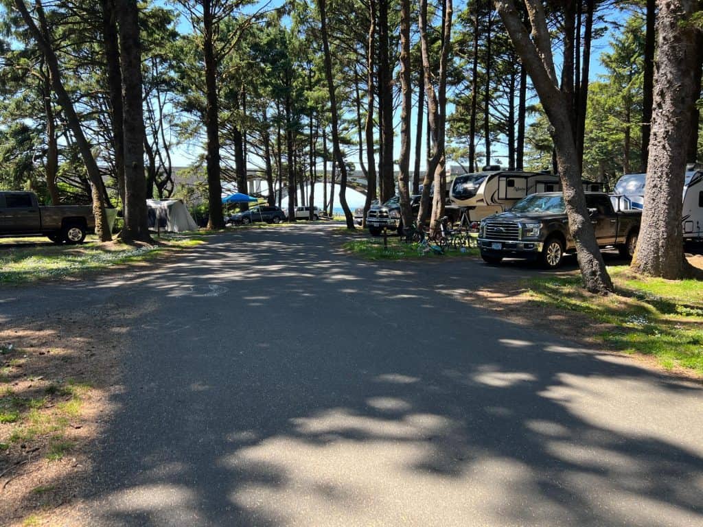 Top 5 Oregon Coast Campgrounds 4 Beverly Beach State Park Campground