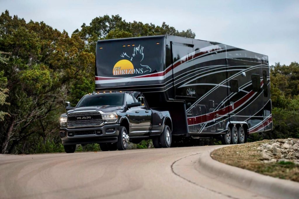 Dually Truck RV