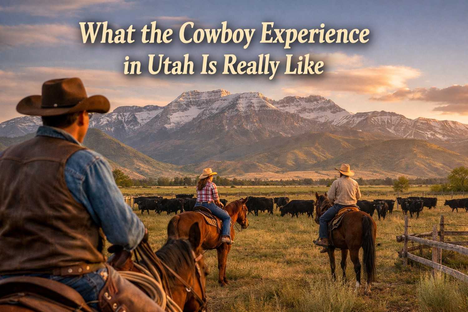 Horseback Riding in Hyrum Utah