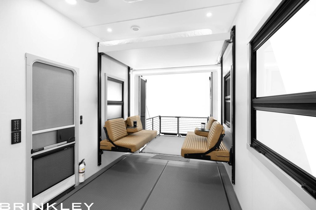 Model G Garage and Second Bedroom