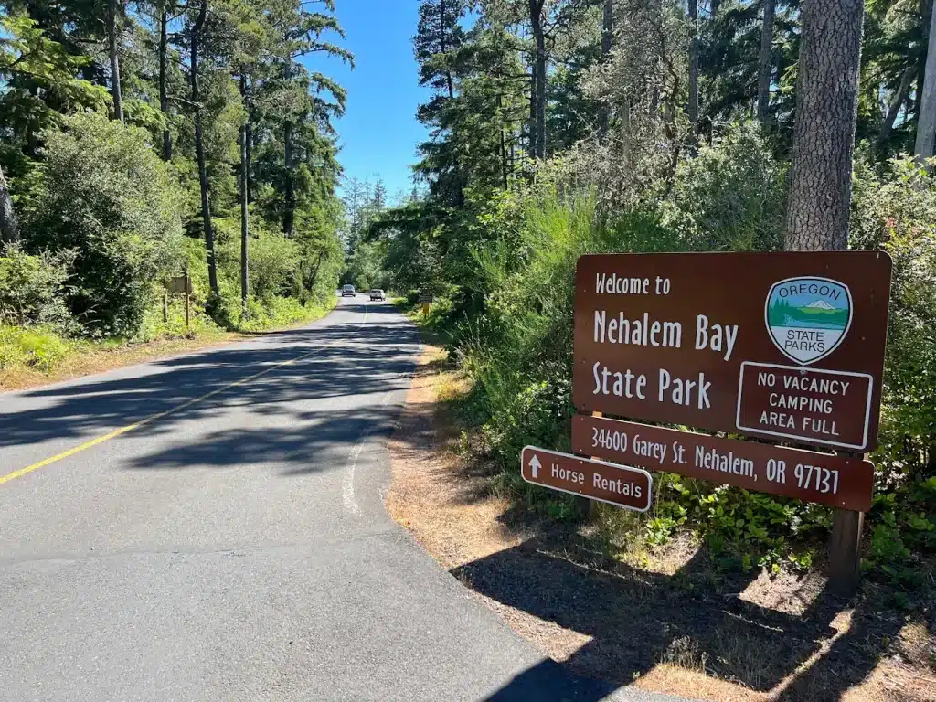 Top 5 Oregon Coast Campgrounds 6 Nehalem Bay State Park Campground