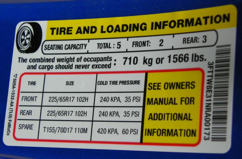Payload Label Sticker