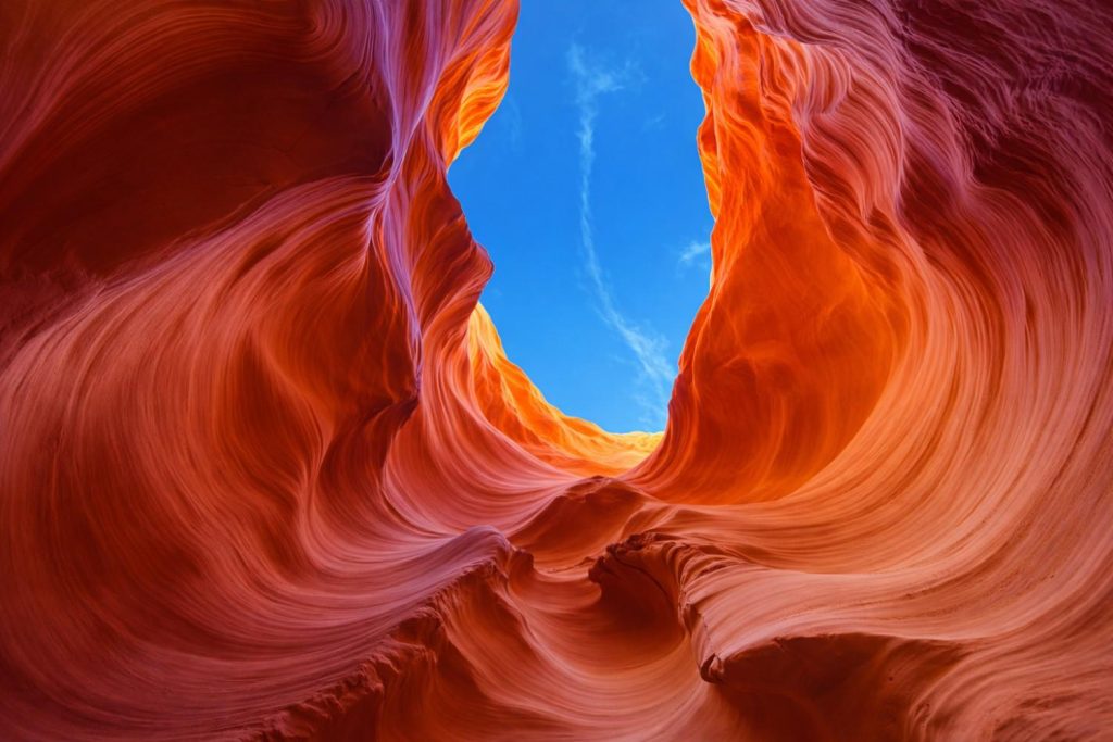 Private Slot Canyon in Southern Utah