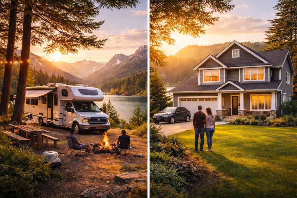 Is Full-Time RV Living Cheaper Than Owning a Home? 10 RV Living or Owning a Home