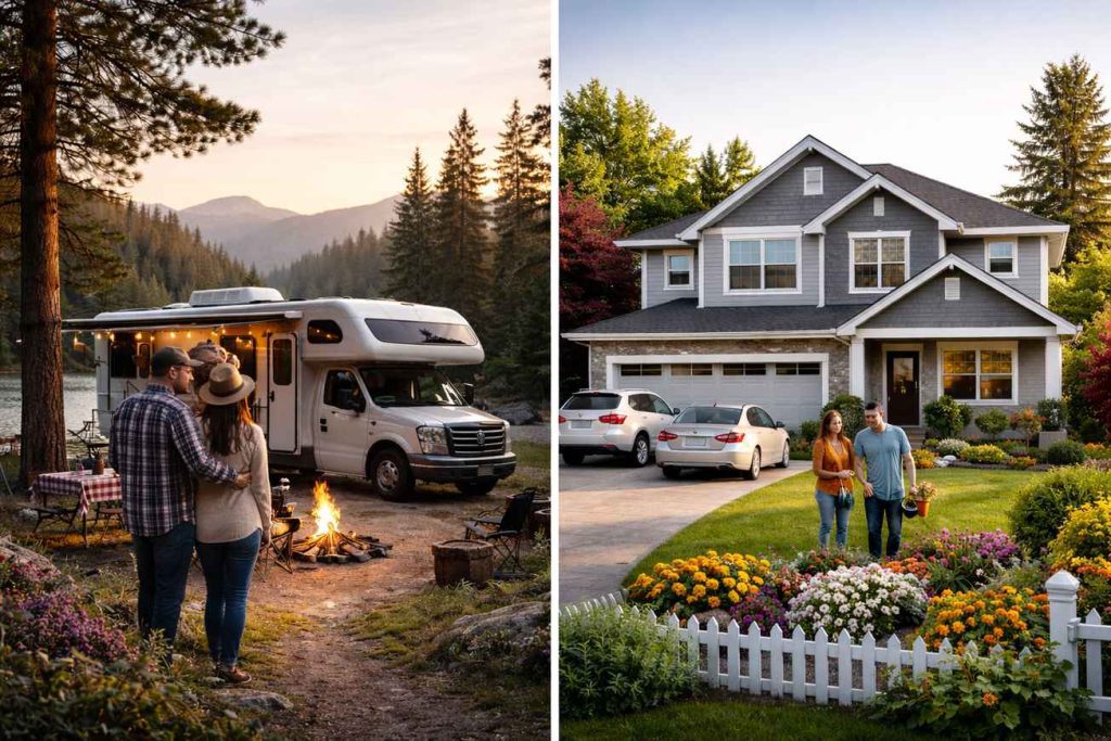 Is Full-Time RV Living Cheaper Than Owning a Home? 5 RV Living vs Home Ownership