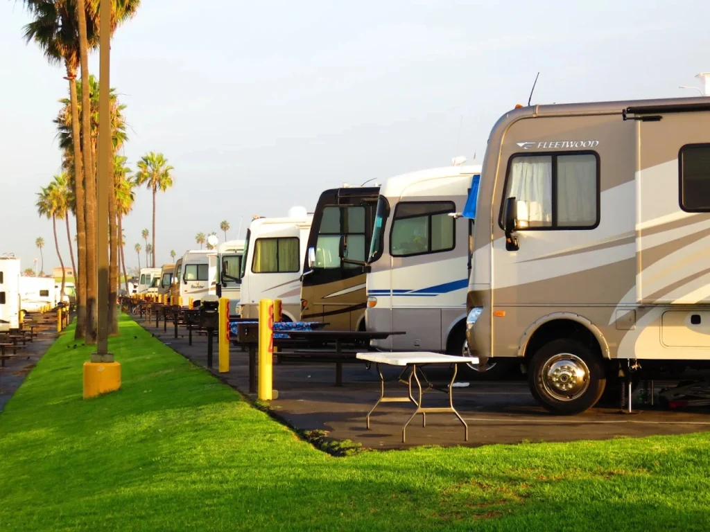 RV Park 10 Year Rule