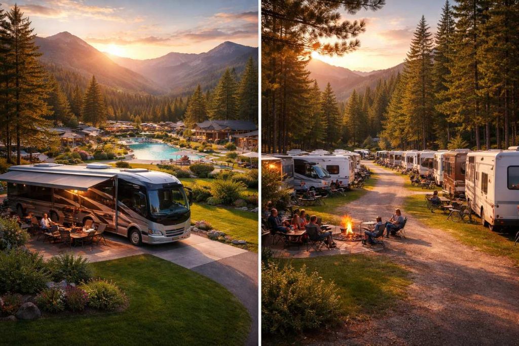 RV Resort or RV Park