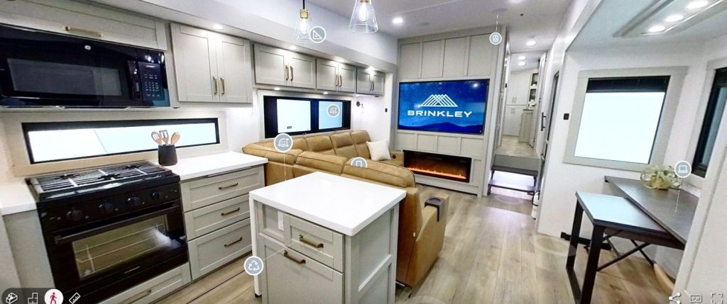 Rear Kitchen & Living Space