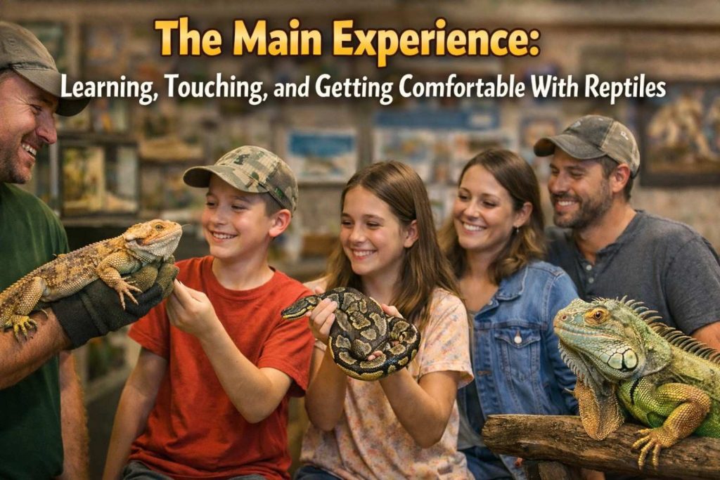 Scales And Tails in Utah Reptile Experience 3 Scales And Tails in Utah Experience