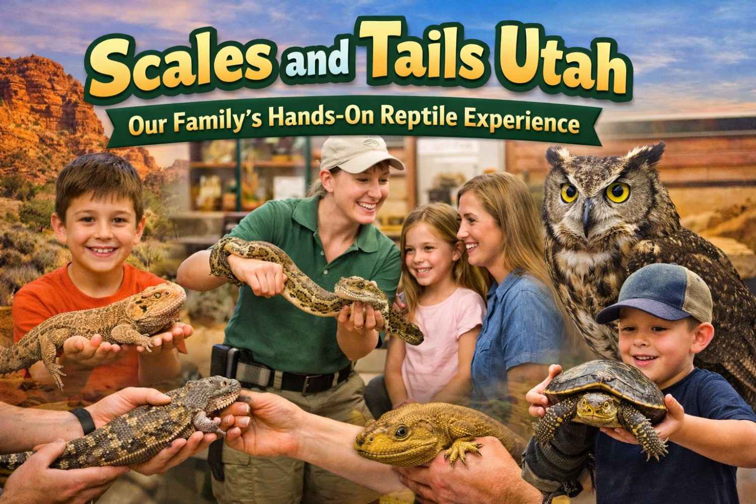 Scales And Tails in Utah