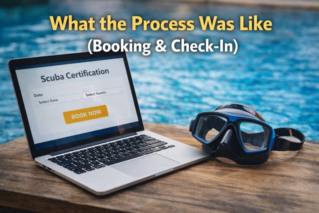 Scuba Diving Process in Southern Utah