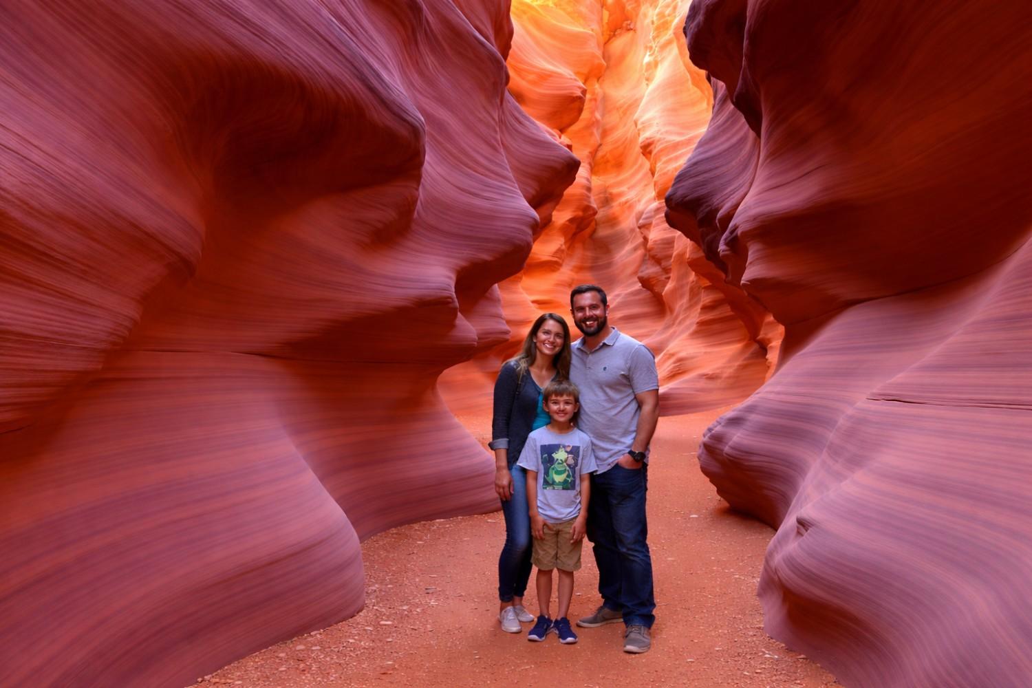 Slot Canyon Hiking