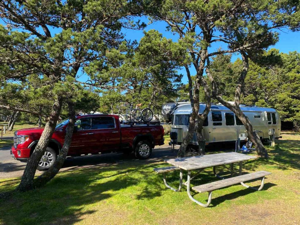 Top 5 Oregon Coast Campgrounds 3 South Beach State Park Campground