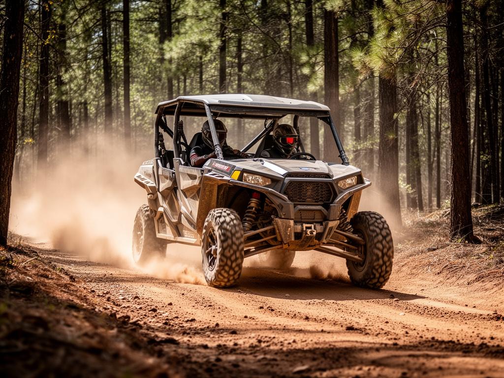 UTV & ATV Raid Trails Near Lehi
