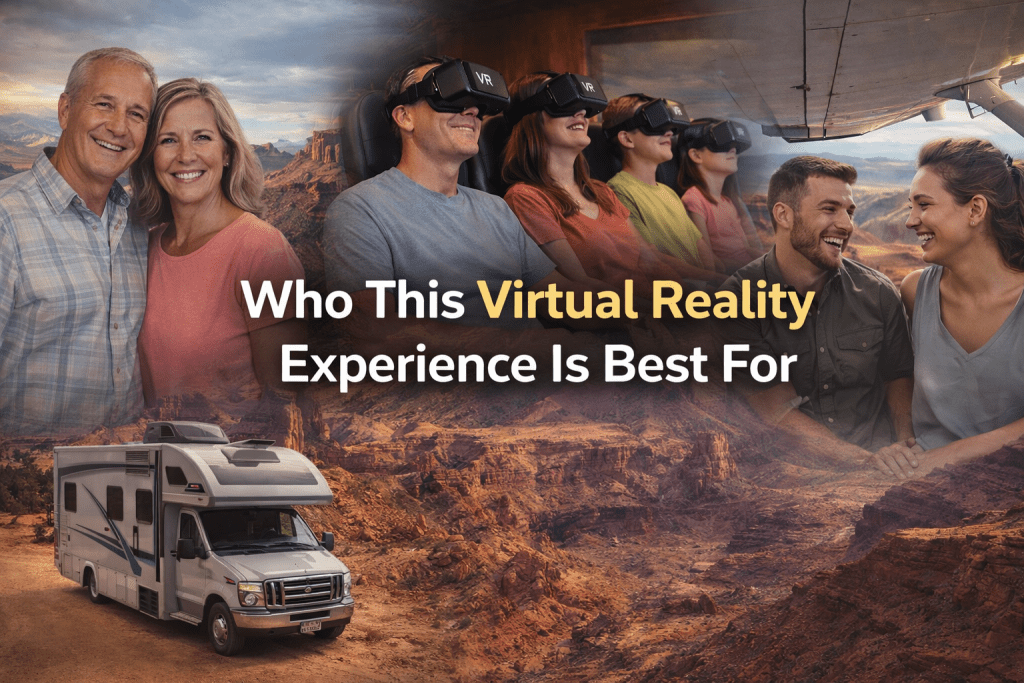 Virtual Reality Adventure in Southern Utah 4 Utah Virtual Reality Experience Best for