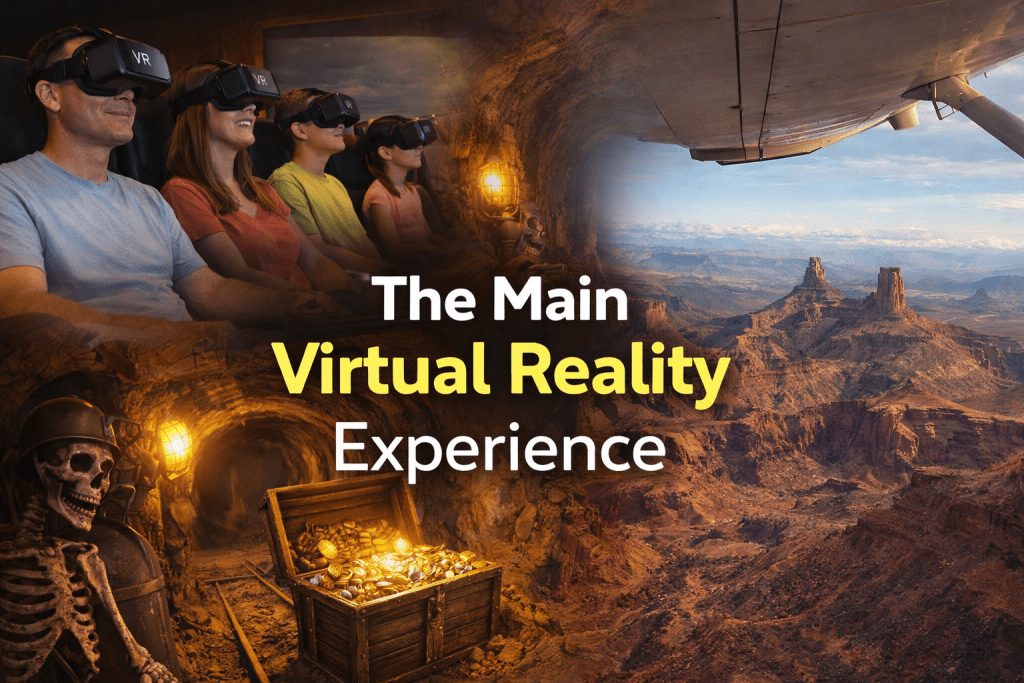 Virtual Reality Adventure in Southern Utah 3 Utah Virtual Reality Experience