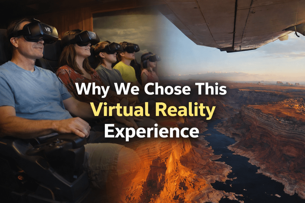 Virtual Reality Adventure in Southern Utah 2 Virtual Reality