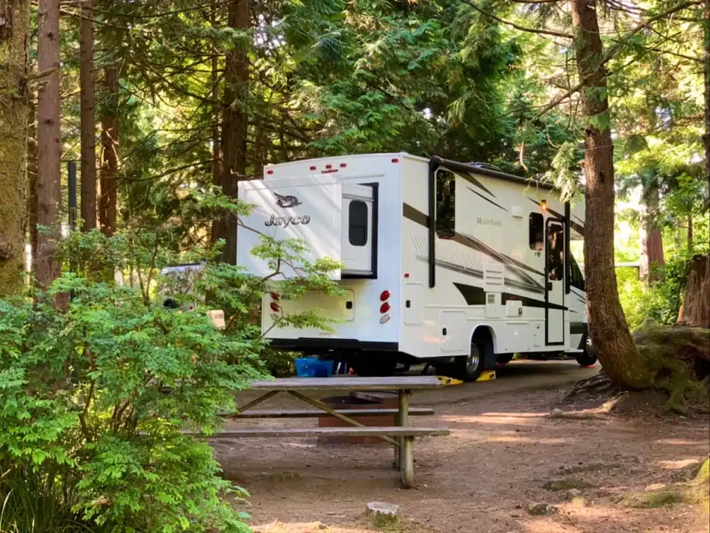Top 5 Oregon Coast Campgrounds 2 Cape Lookout State Park Campground
