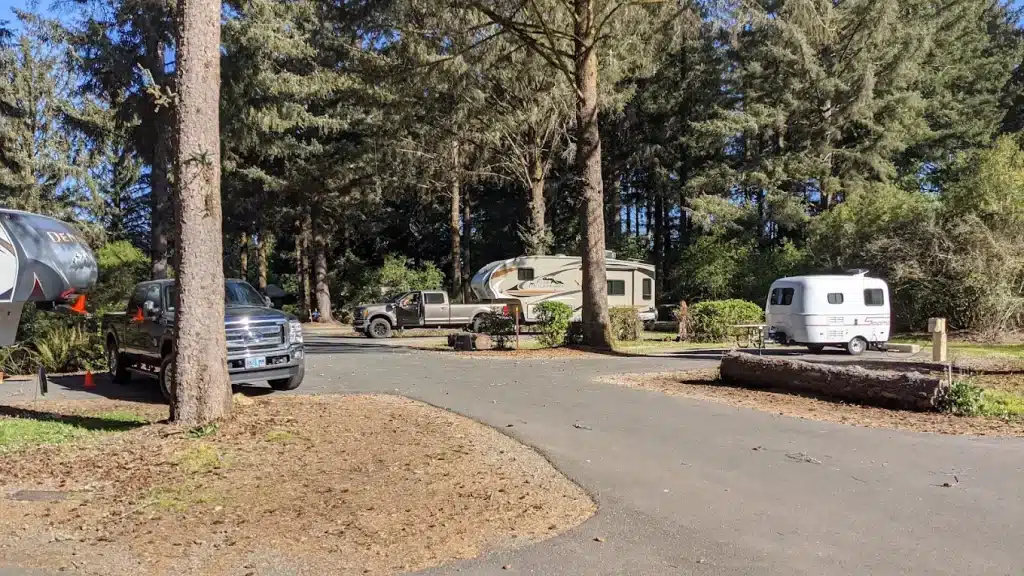 Top 5 Oregon Coast Campgrounds 5 Harris Beach State Park Campground
