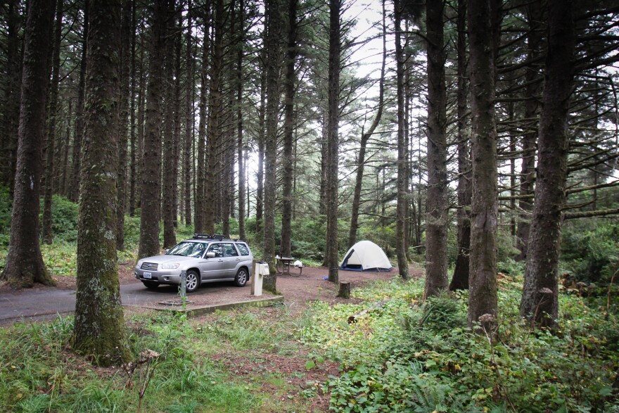 Top 5 Oregon Coast Campgrounds 7 Oregon Coast Campground