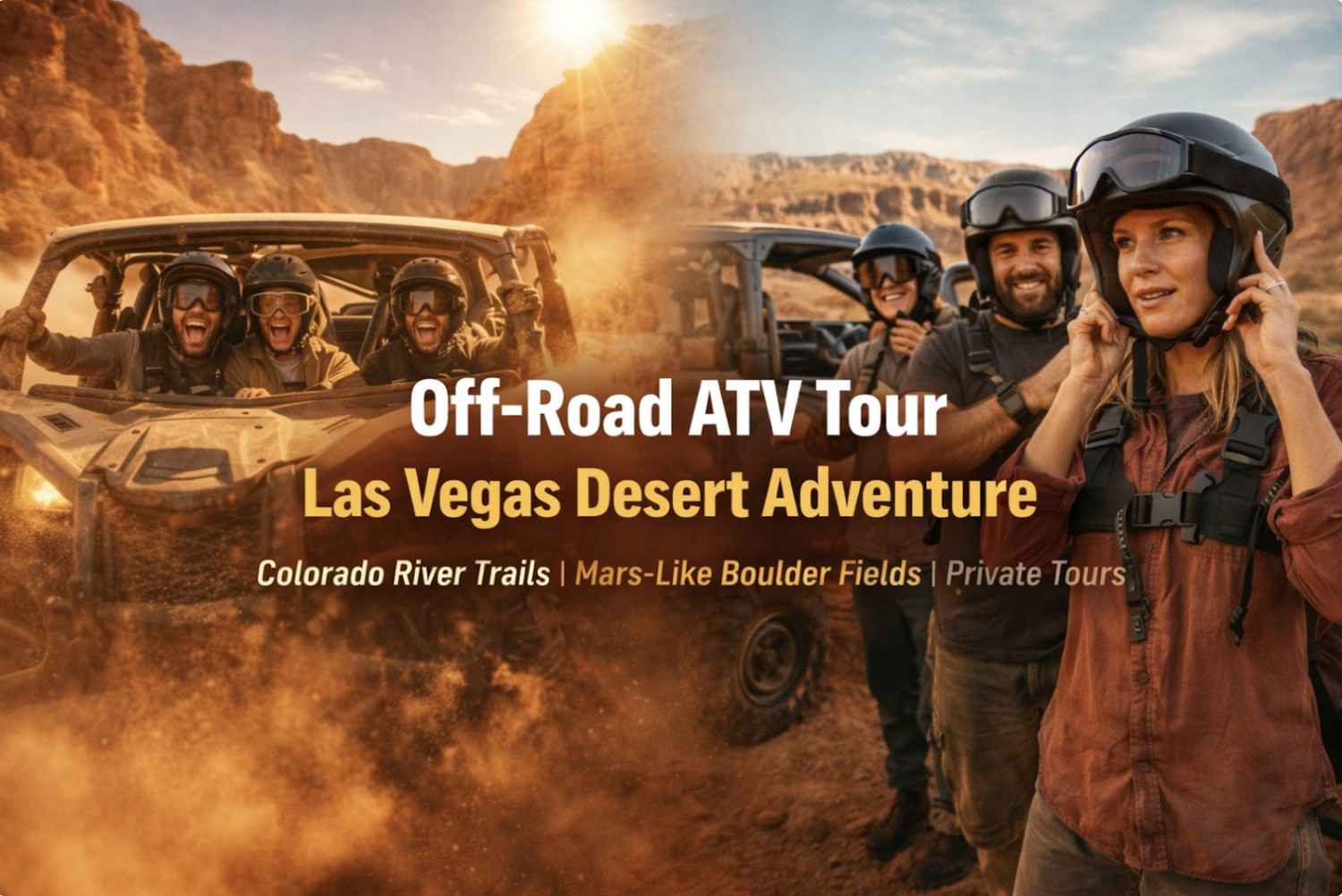 Best UTV Rental Near Las Vegas