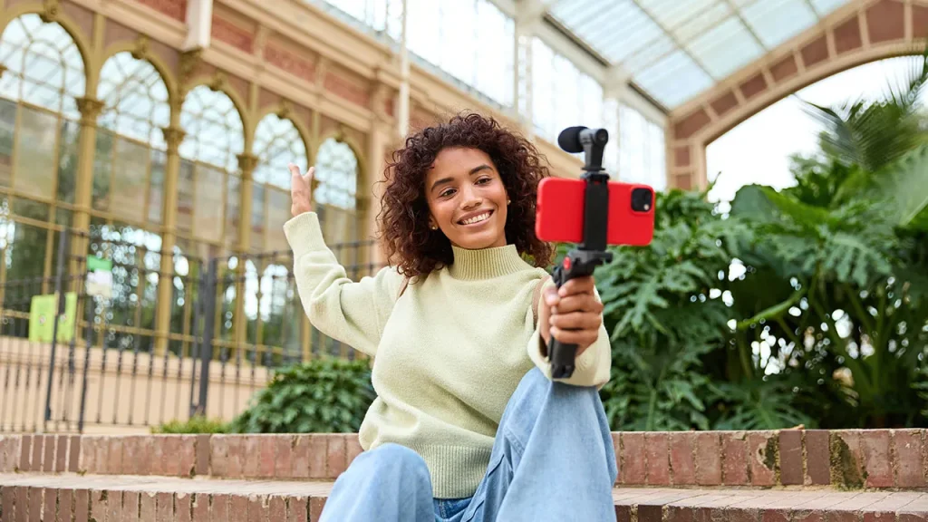 Content Creation while Traveling