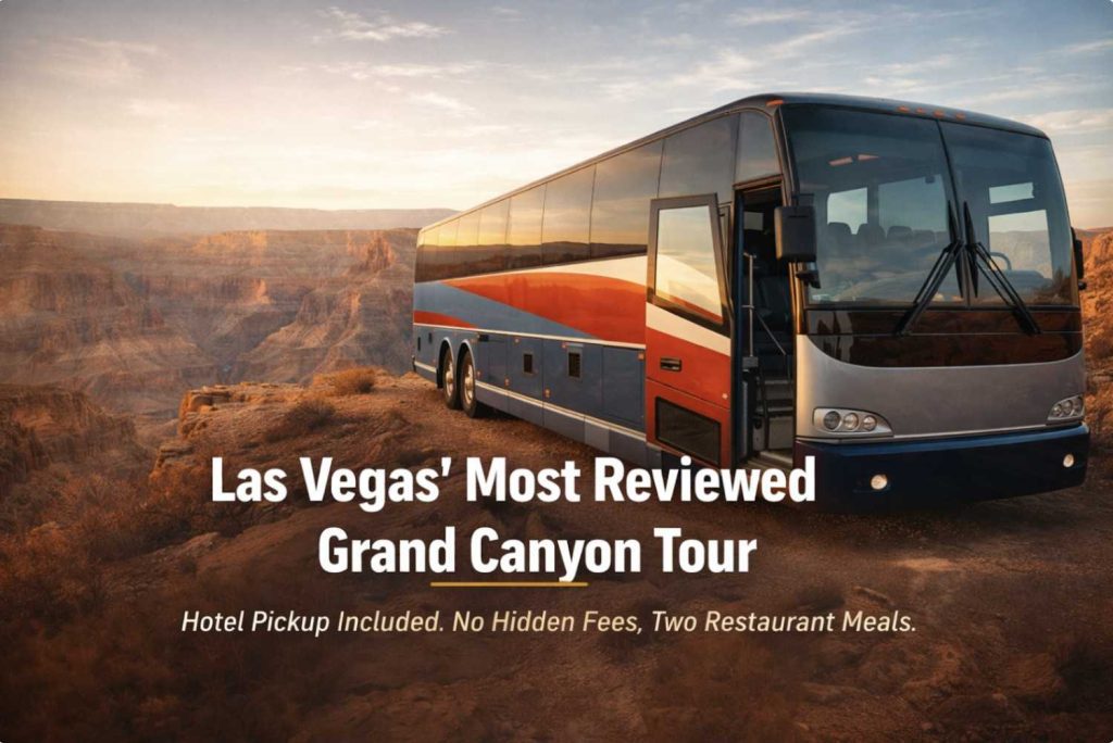 Grand Canyon West Bus Tour from Las Vegas 2 Grand Canyon West Bus Tour LA