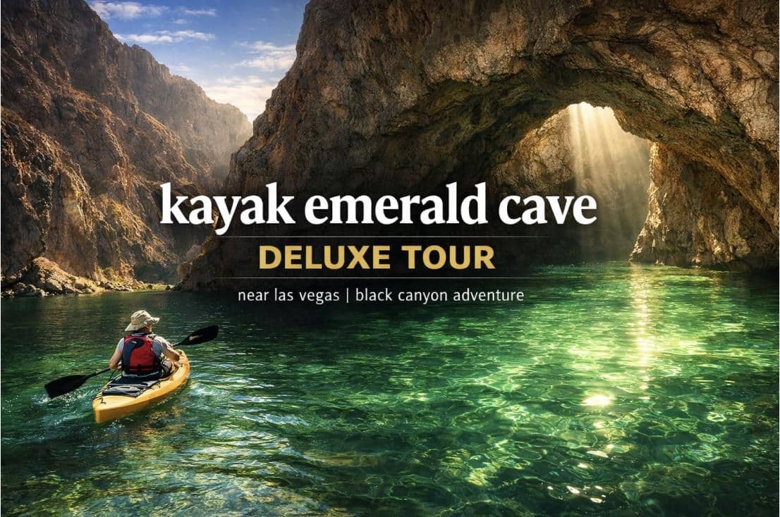 Kayak Emerald Cave Deluxe Tour