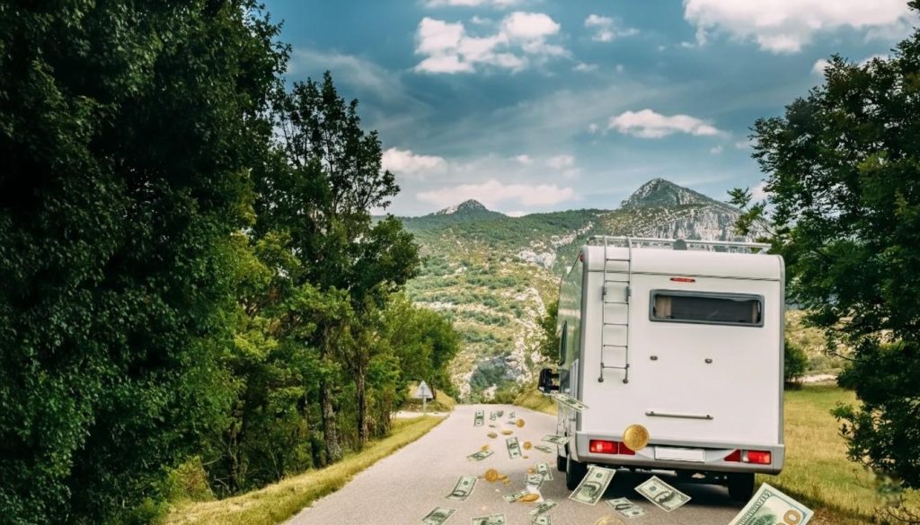 Make money as a full time rver