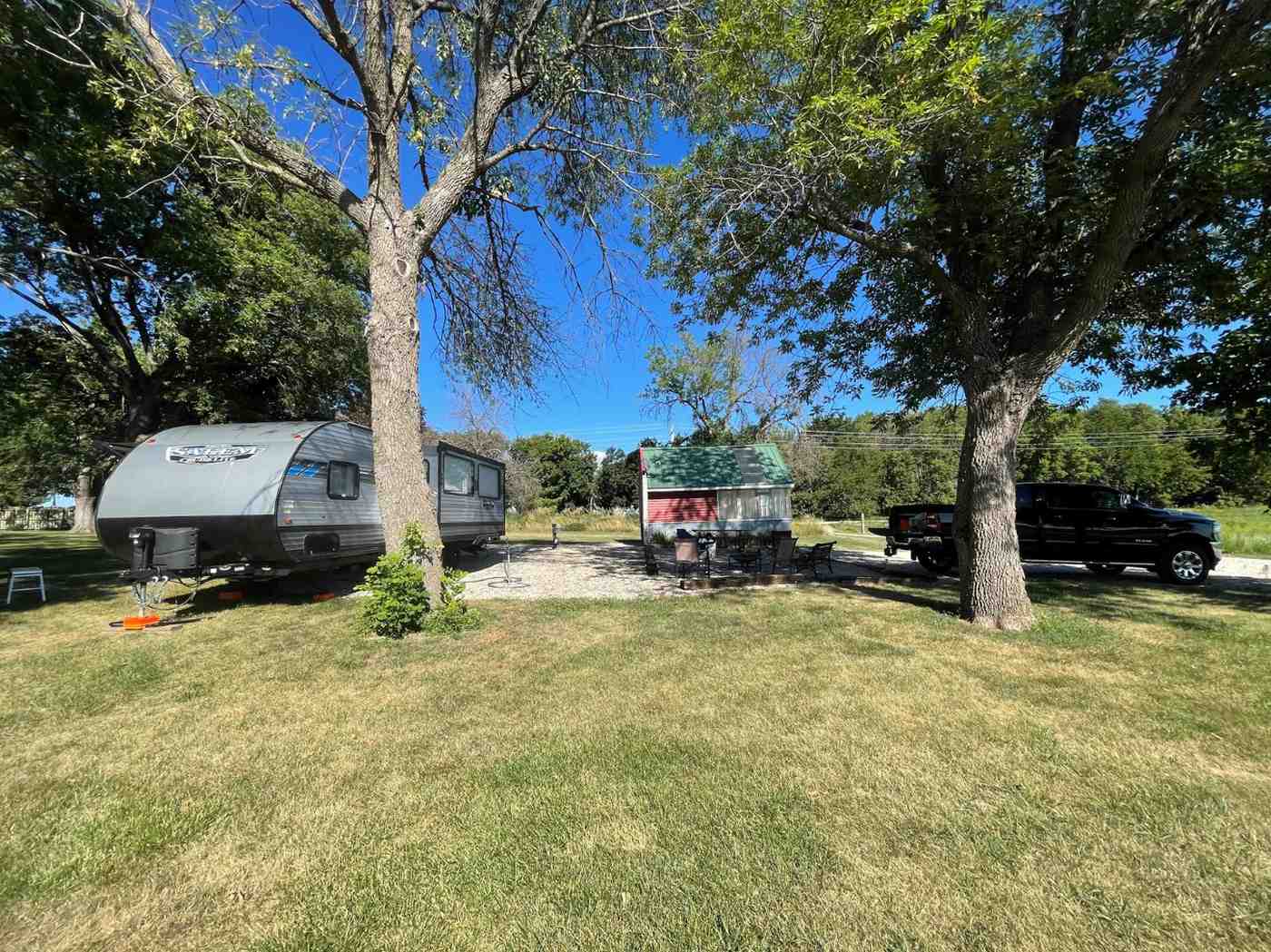 RV Greenhouse Parking