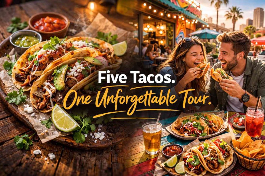 Taco Foodie Tour in Las Vegas 4 Taco Foodie Tour Foods