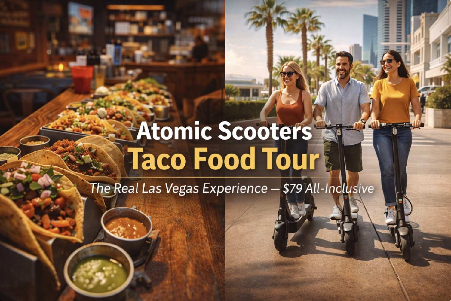 Taco Foodie Tour in Las Vegas