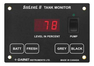 RV Tank Sensor Reading