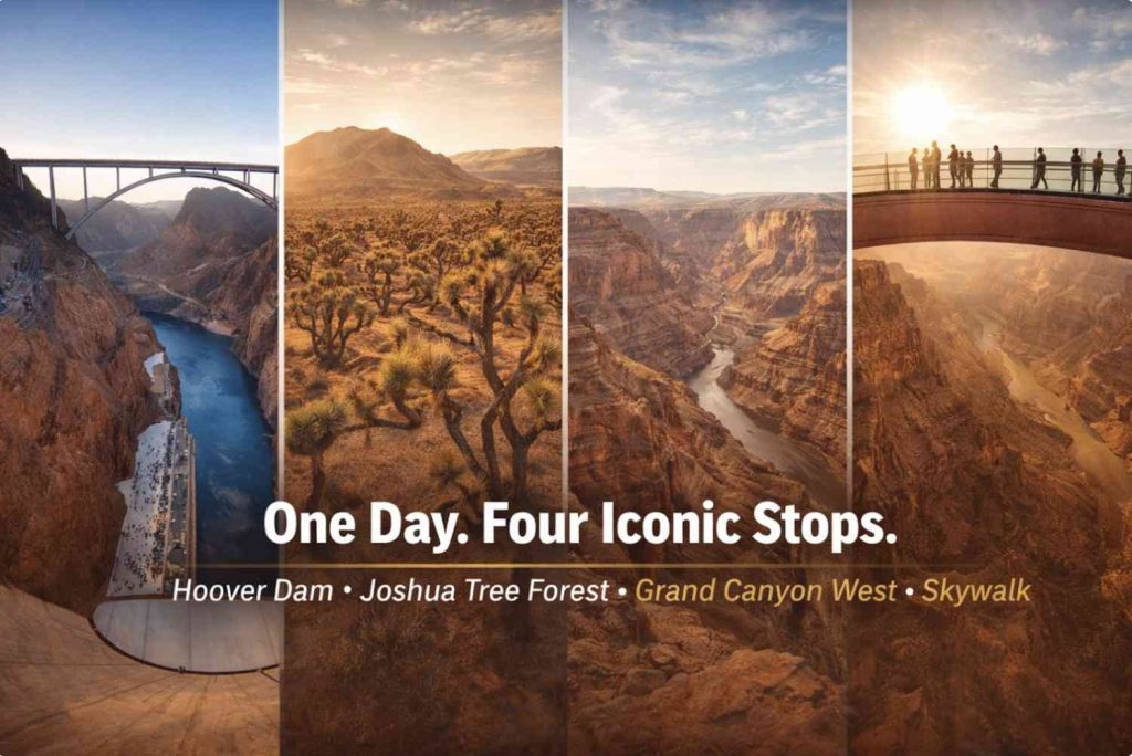 Grand Canyon West Bus Tour from Las Vegas 4 Ultimate Grand Canyon West Bus Tour