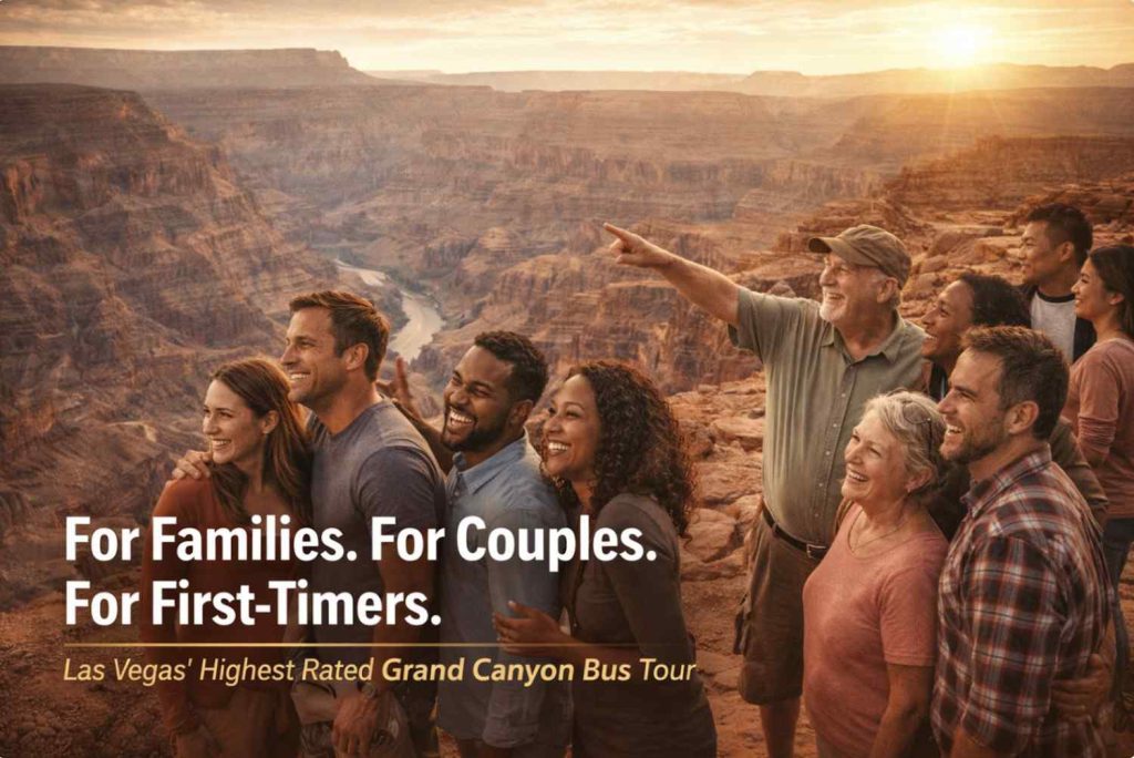 Grand Canyon West Bus Tour from Las Vegas 5 Who's Grand Canyon West Bus Tour Best For