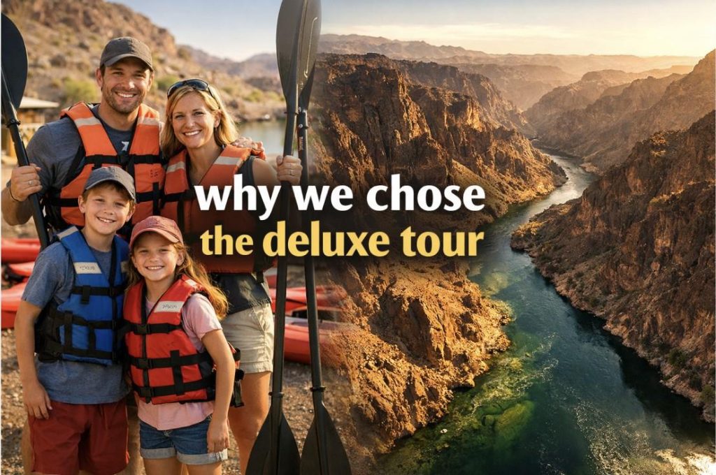 Kayak Emerald Cave Deluxe Tour Near Las Vegas 2 Why Kayak Emerald Cave Deluxe Tour