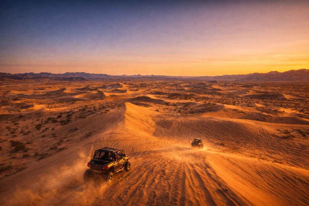 Las Vegas ATV and UTV Rentals at the Nellis Dunes 2 ATV and UTV Rentals at the Nellis Dunes