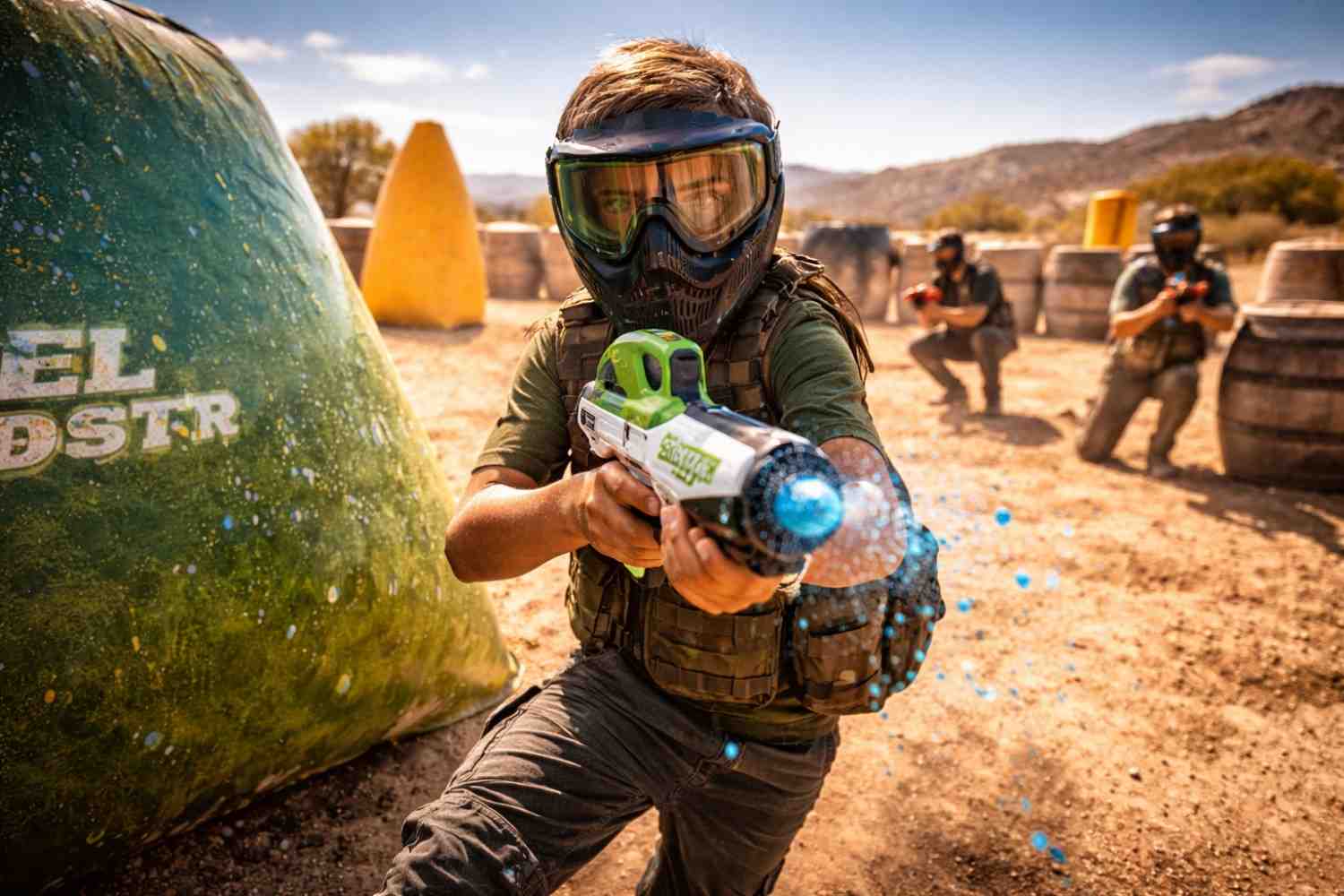 Combat Zone Gel Blasters Las Vegas