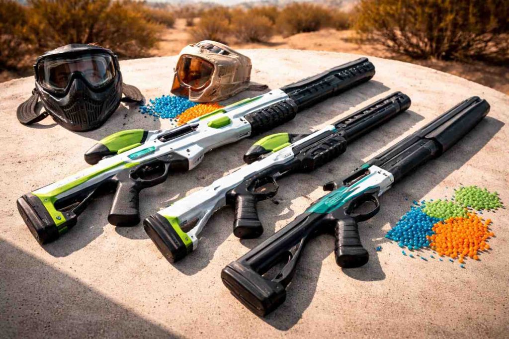 Combat Zone Gel Blasters Options