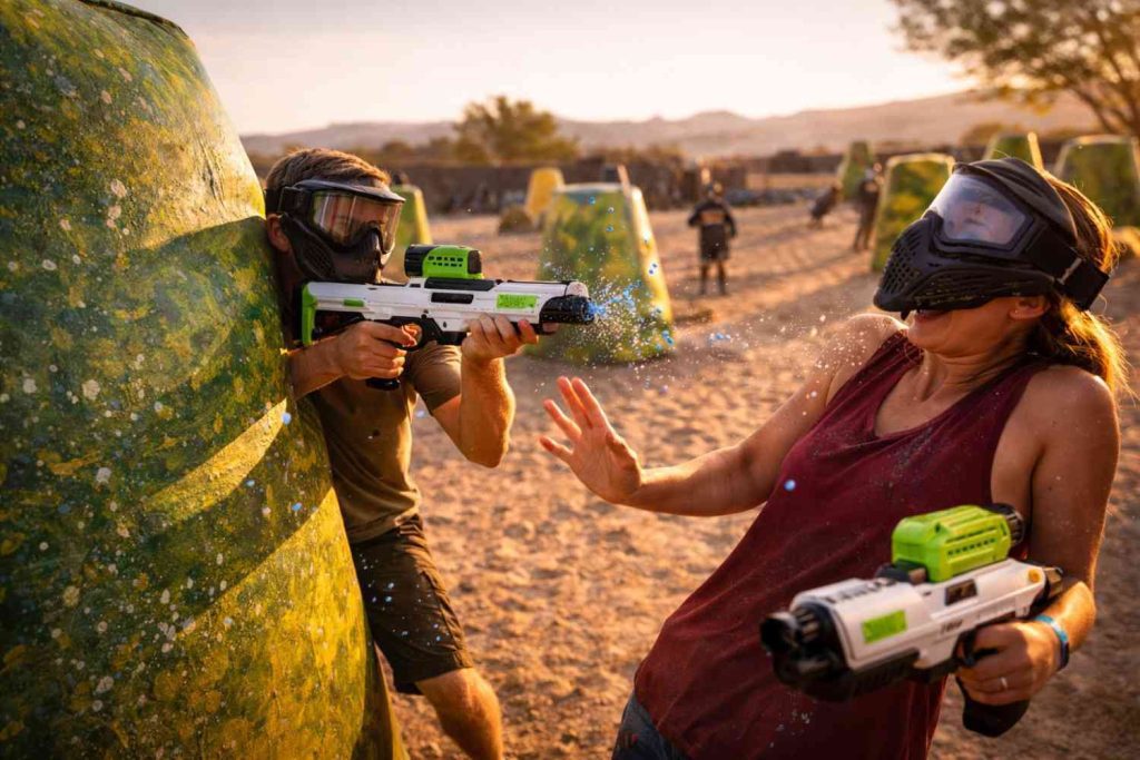 Combat Zone Gel Blasters Paintball