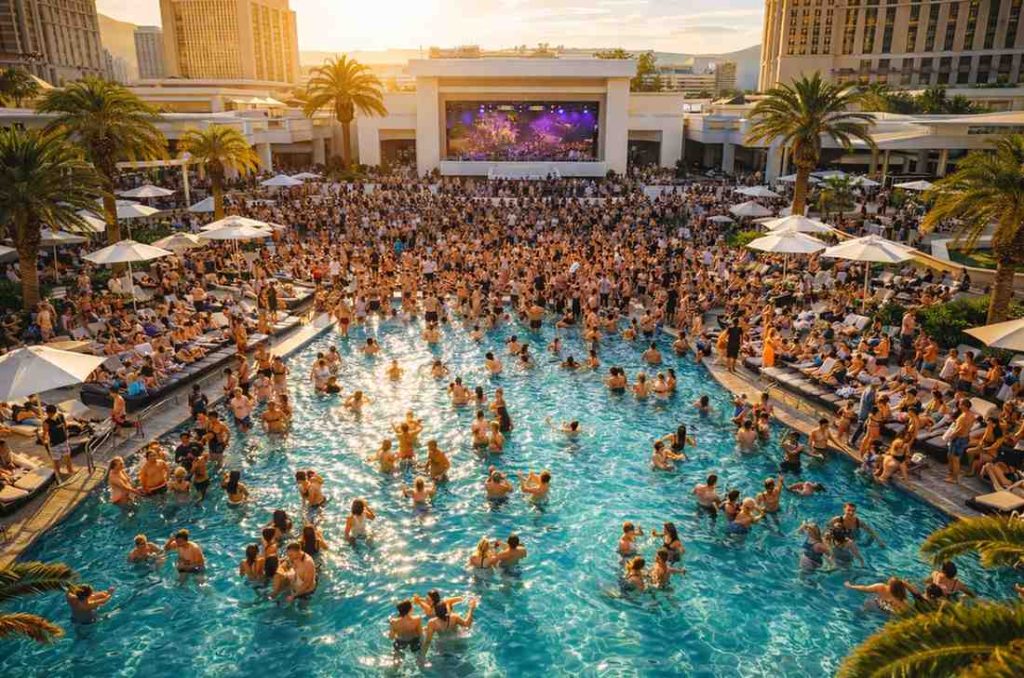 Las Vegas Dayclub Party Bus Tour 5 Dayclub Party Bus Tour Los Vegas