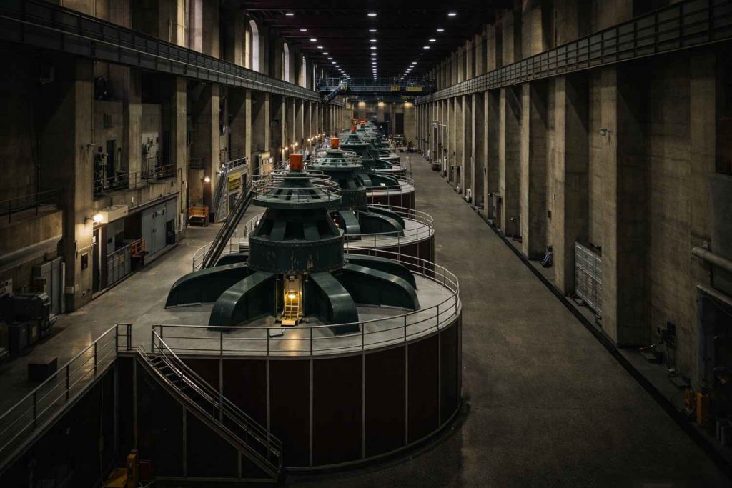 Hoover Dam Interior Discovery Tour