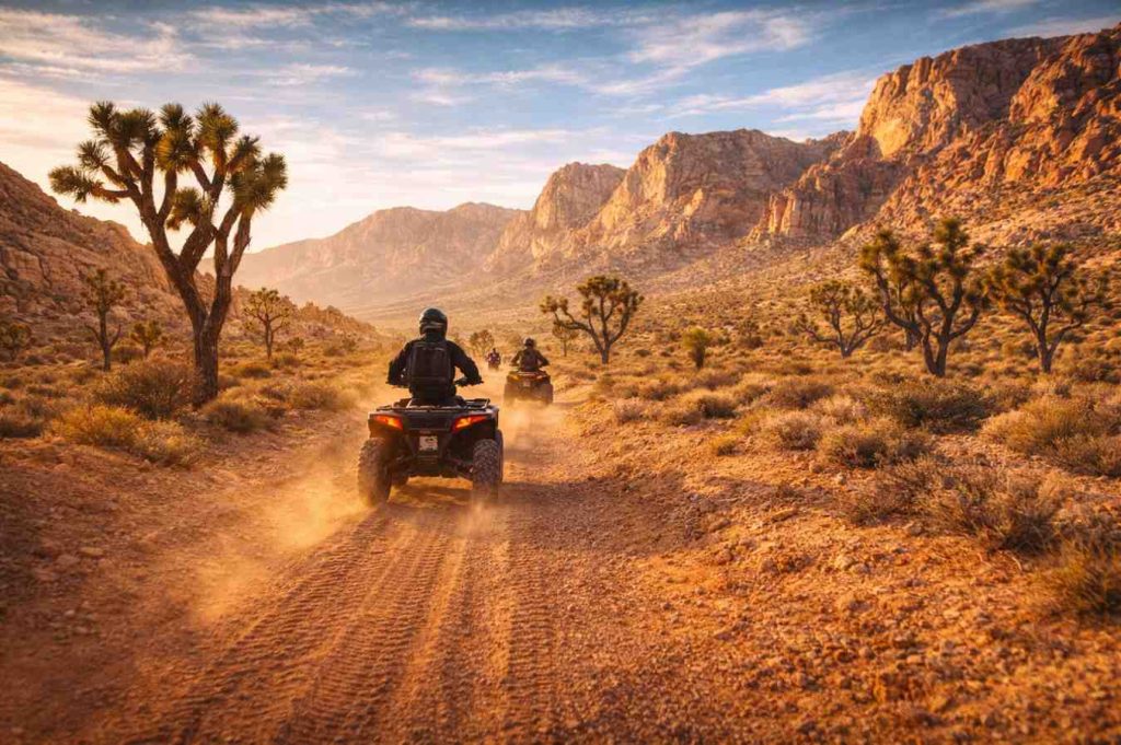 Las Vegas ATV Wild Mustang Tour