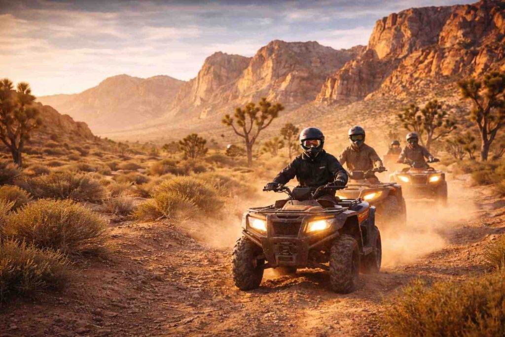 Las Vegas ATV Wild Mustang Tour Booking