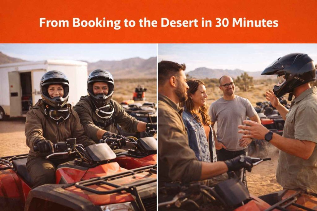 Las Vegas ATV Wild Mustang Tour Guide