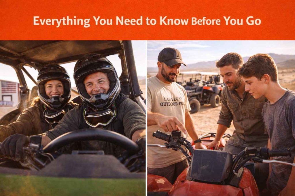 Las Vegas ATV and UTV Rentals at the Nellis Dunes 3 Las Vegas ATV and UTV Rentals