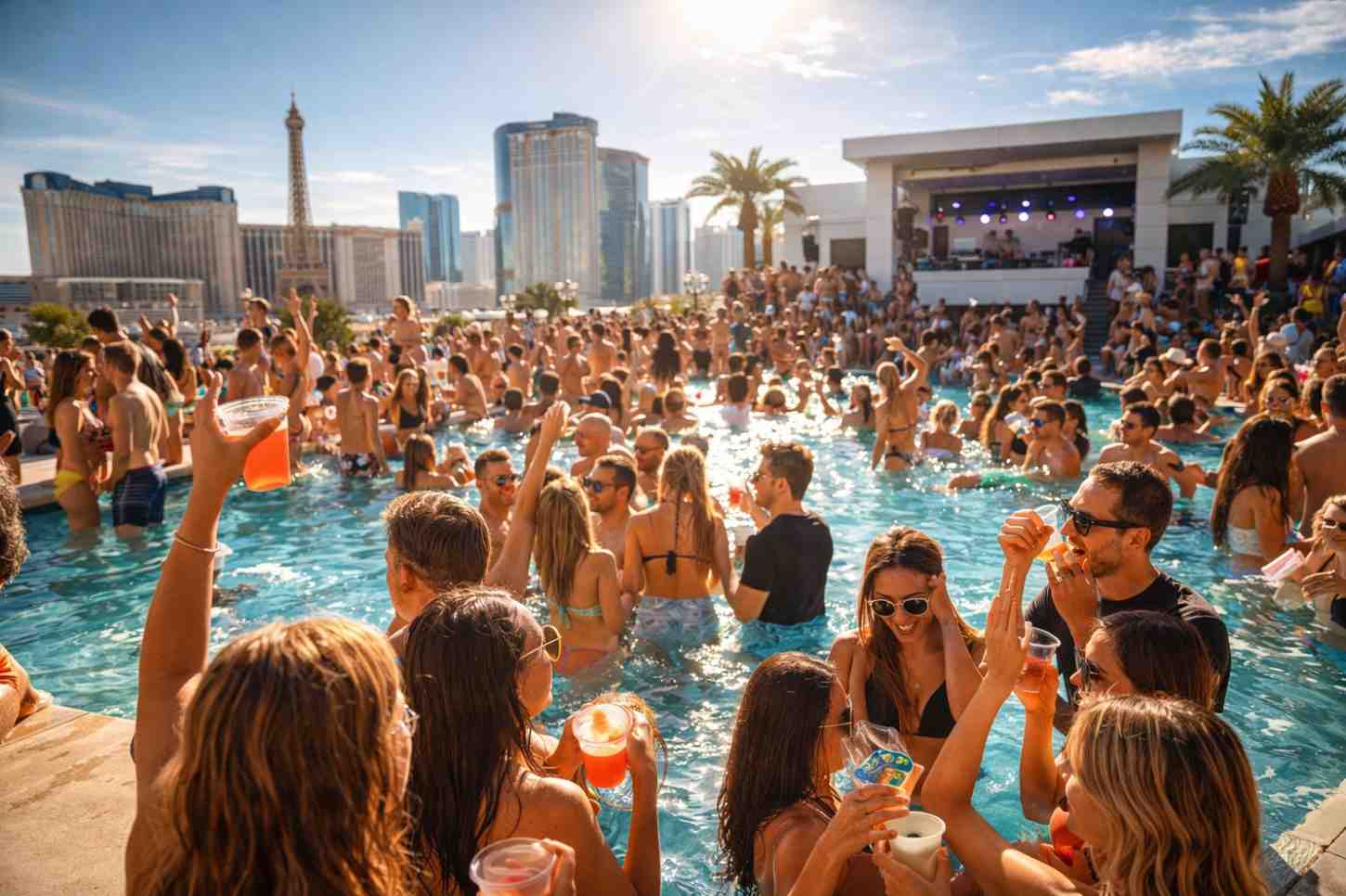 Las Vegas Dayclub Party Bus Tour