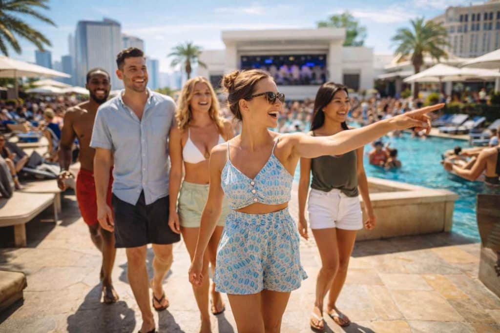 Las Vegas Dayclub Party Bus Tour 3 Las Vegas Dayclub Tour